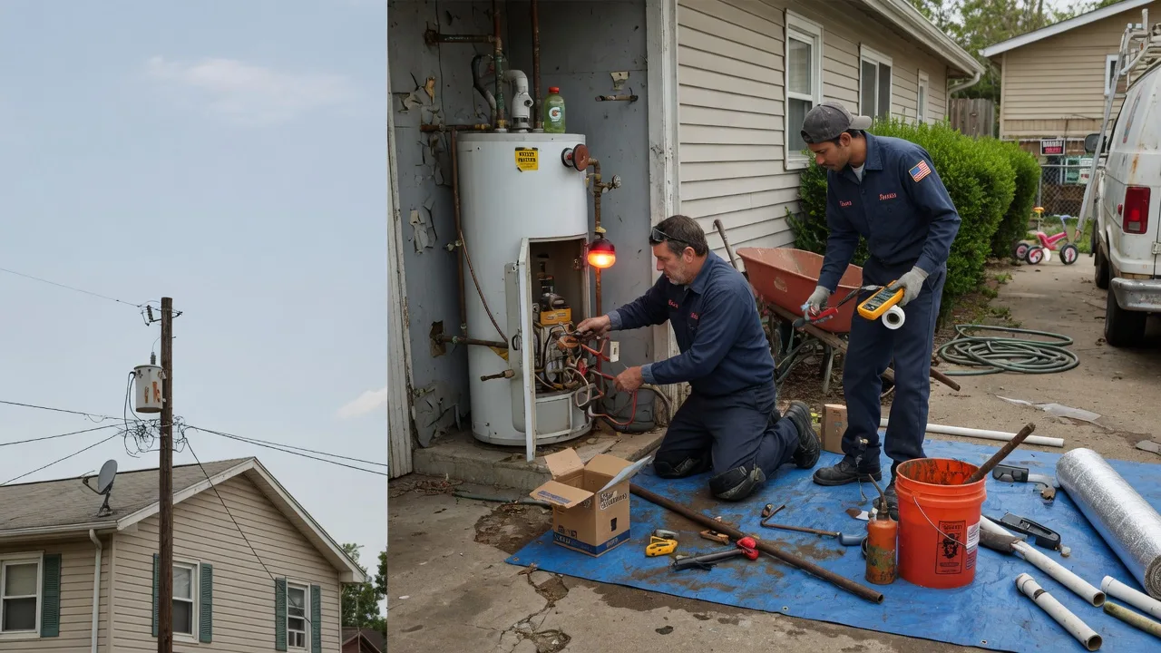 Leak Detection in Harrisburg, IL near me